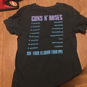 Guns N Roses Band Tee 1991